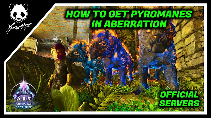How To Get A PYROMANES In Aberration | ARK: Survival Ascended