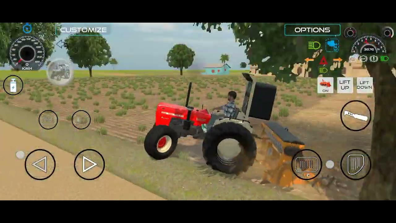 Swaraj Tractor ke sath farming bahut hi Khatarnak