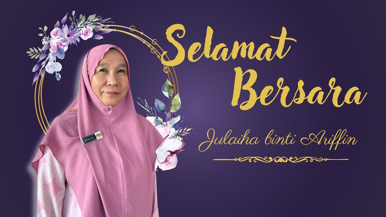 EP12 Majlis Persaraan Cikgu Julaiha | 退休仪式 