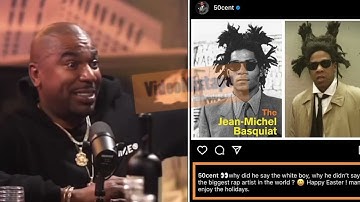 50 Cent DISS Jay Z After Eminem Told Jay He Won’t Perform The Super Bowl Halftime Show Without 50.