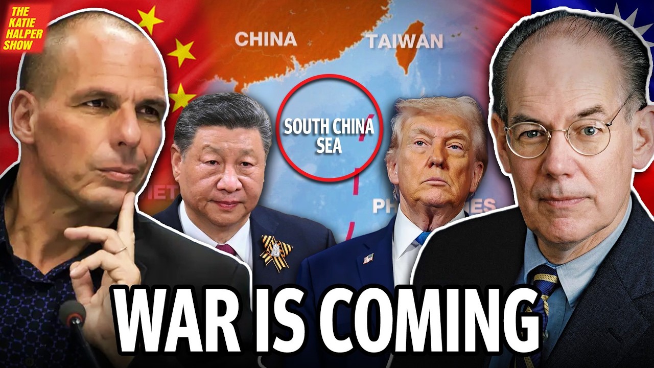 John Mearsheimer & Yanis Varoufakis DEBATE China