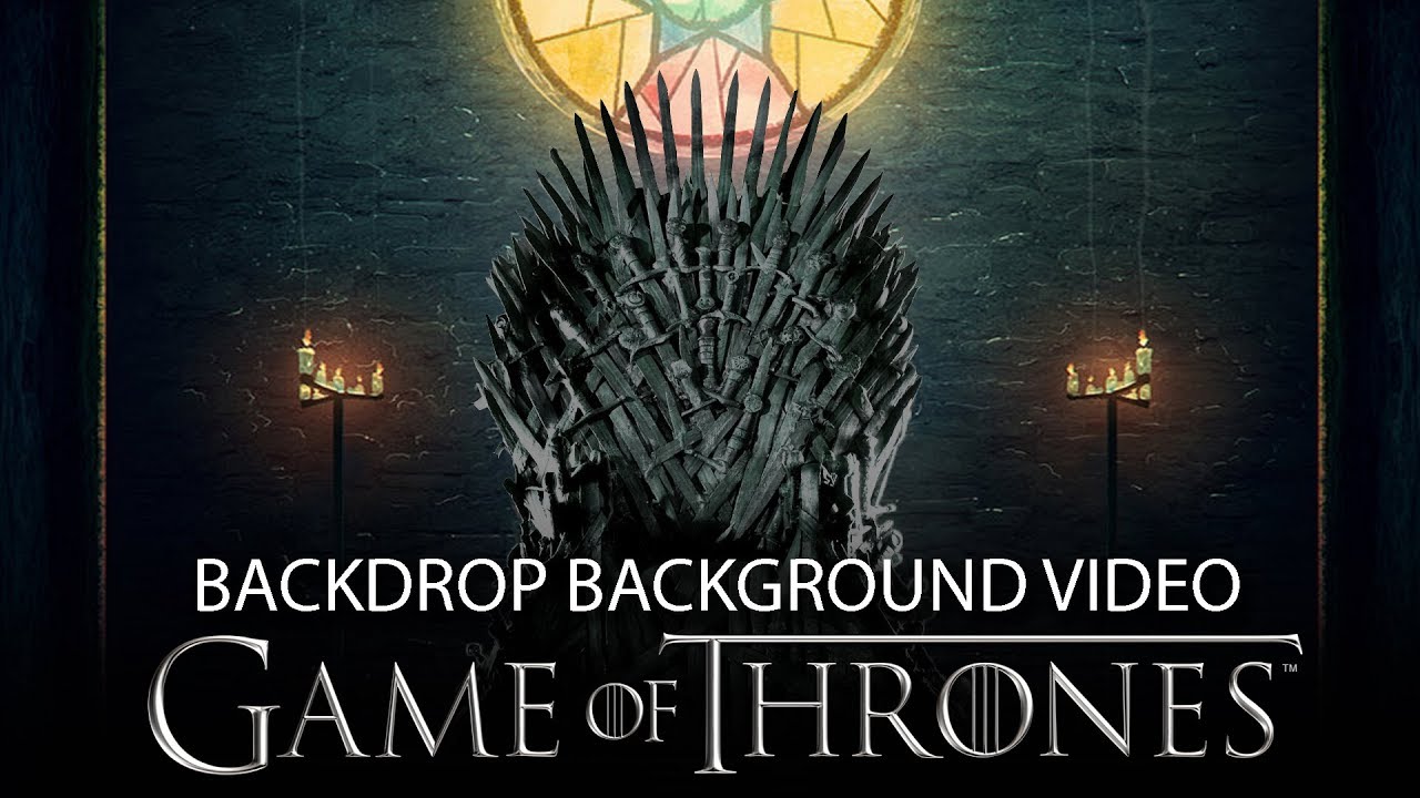 Tạo ngay hình nền Game of Thrones cho video của bạn! Với một hình nền tuyệt vời như thế, video của bạn sẽ trở nên sống động và ấn tượng.