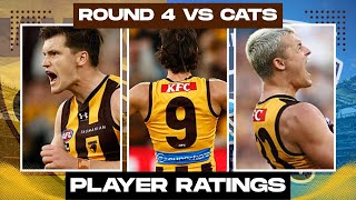 Every Hawk Rated: Round 4 vs Geelong Review! 