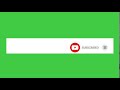 Free green screen YouTube channel name and logo intro template download