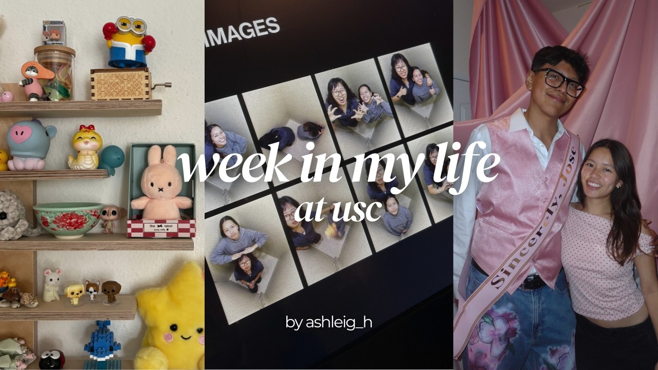 college diaries | a productive week in my life at usc ⋆⭒˚.⋆