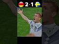 Germany vs Sweden World cup 2018