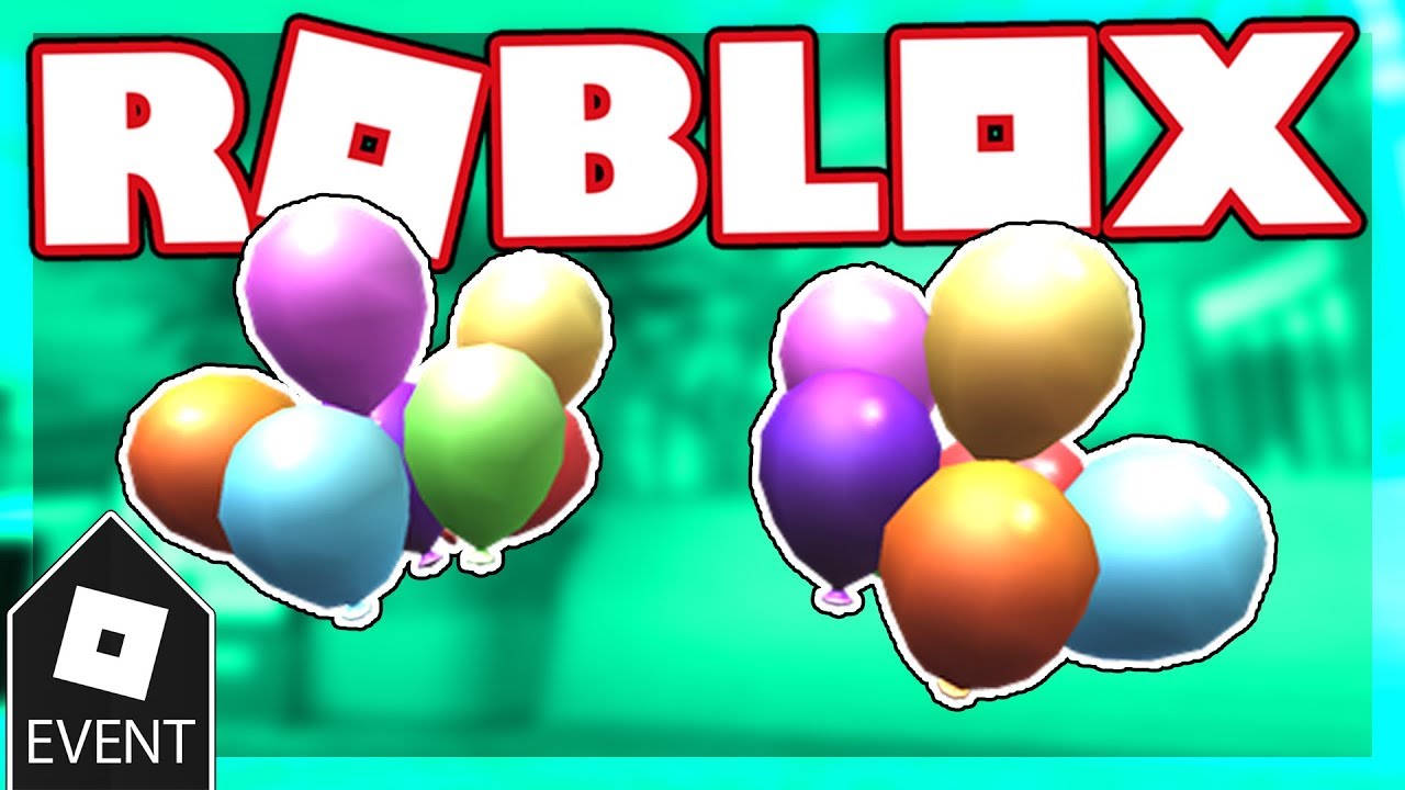 Event How To Get The Balloon Pauldrons Roblox Youtube - roblox balloon pauldrons