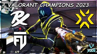 PRX vs Fut Esports Playoffs | Valorant Champions 2023