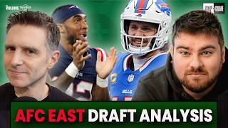 AFC EAST NFL Draft Analysis: Buffalo Bills, New England Patriots, Miami Dolphins, New York Jets
