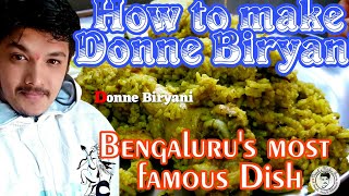 Donne Biryani | Bengaluru famous Donne Biryani