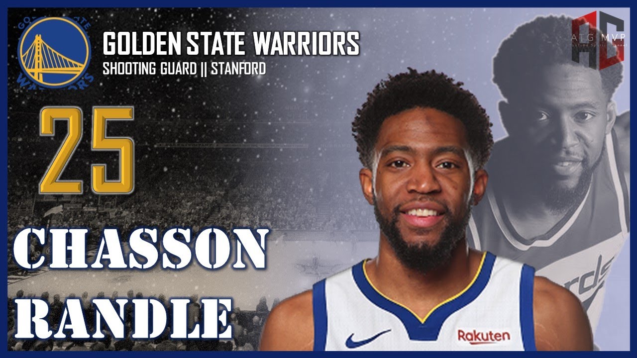 GOLDEN STATE WARRIORS: Chasson Randle ᴴᴰ