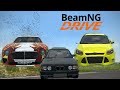 Flatbed Truck McQueen | Transportation with Truck - Pothole vs Car # | BeamNG.Drive Gameplay