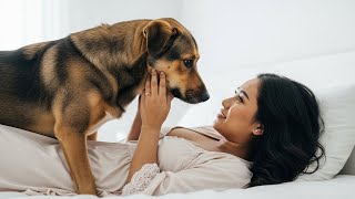 True Story!! Every Time My Husband Is Away, My Dog Is So Smart He Knows How to Get Me Hooked