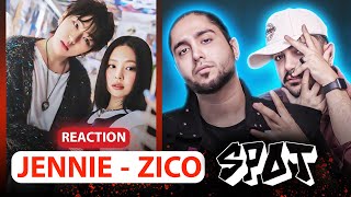 Iranian musicians reacting to - ZICO (지코) ‘SPOT! (feat. JENNIE)’ Official MV - ری اکت موسیقیایی