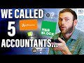 How Much Does an Accountant Cost? We Called 5 Firms to Find Out