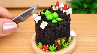 This Tiny Shrek Swamp Cake Is 100% REAL 💚😱 | Miniature ASMR Baking
