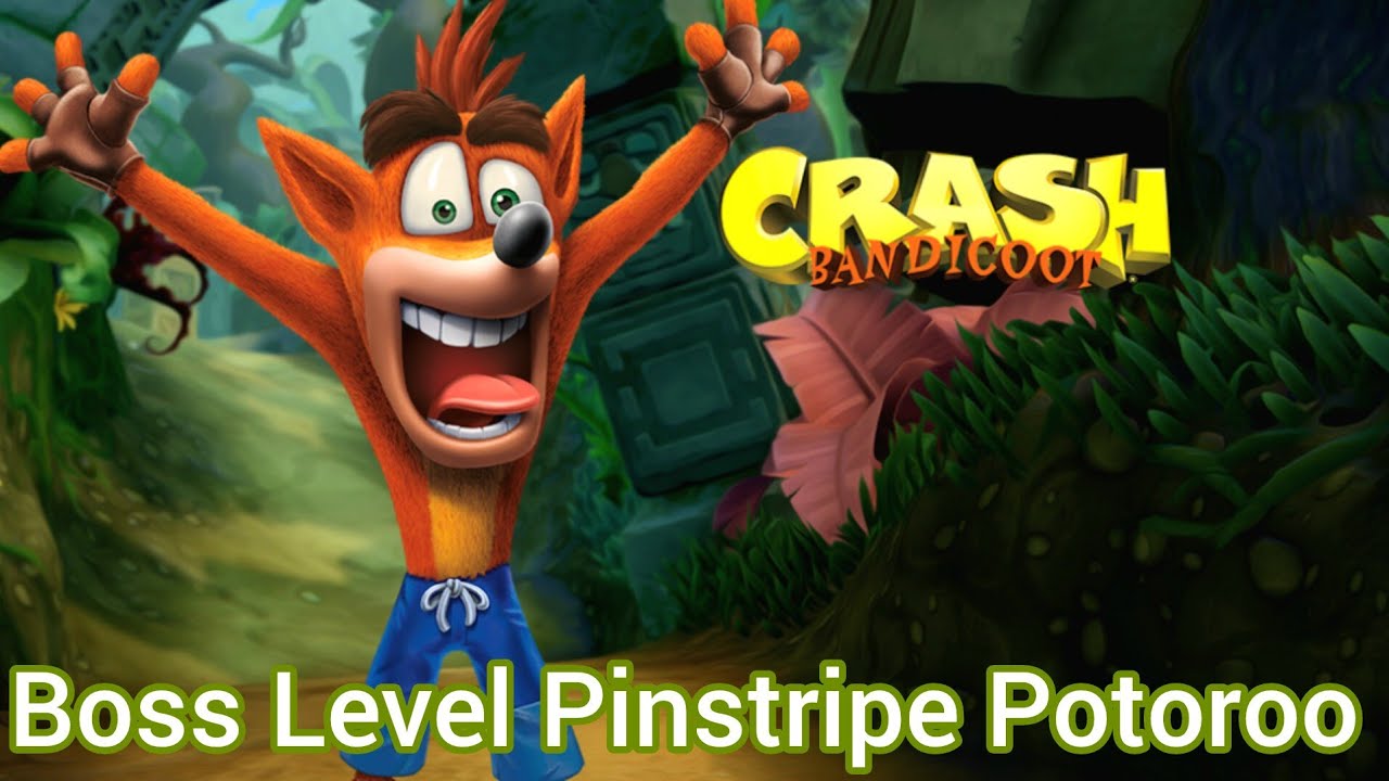 Crash Bandicoot Boss Level Pinstripe Potoroo YouTube crash-bandicoot-boss-level-pinstripe-potoroo-youtube