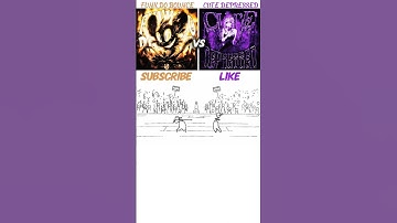 Battle of Vibes ⚔️ FUNK DO BOUNCE vs CUTE DEPRESSED | MD MOHID EDIT | #shorts #phonk