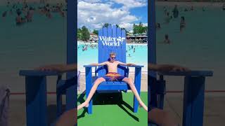 Post a picture in our big blue chair