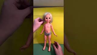 IDEAL TOY CORP. 【Crissy Growing Hair Doll】1970-1974 VELVET Doll ヴィンテージ ドール