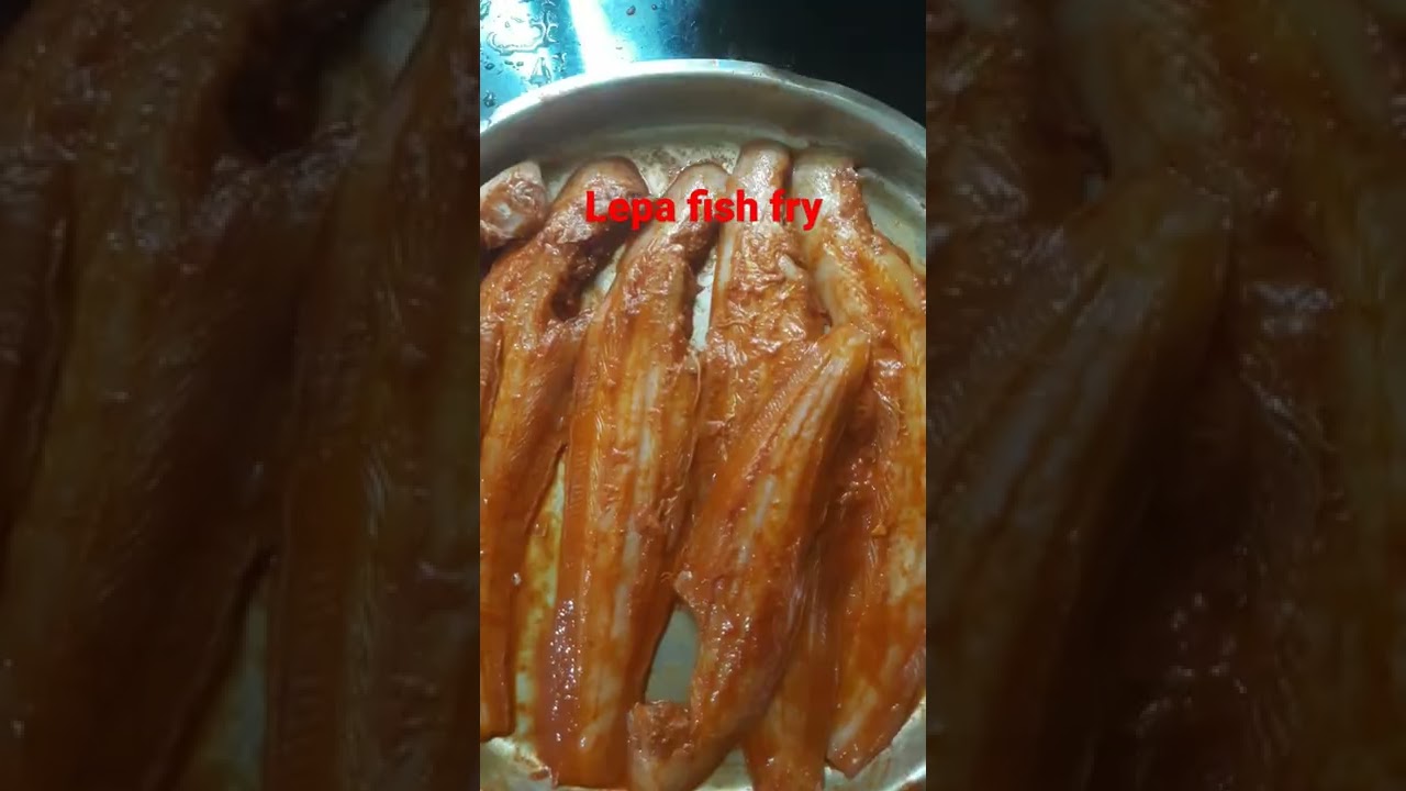 Fish fry|Sole fish fry| Lepa fish recipe| Lep fry| Lepo|Rich in protein| 