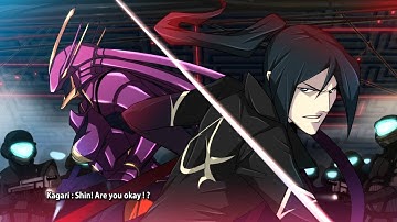 CHAOS CODE (PS3) Vein - ending story A