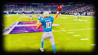 I used the 2024 Los Angeles Chargers in Madden Ultimate Team... - Madden 24