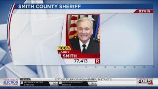 Two Smith County election results in for Sheriff, Tax Assessor