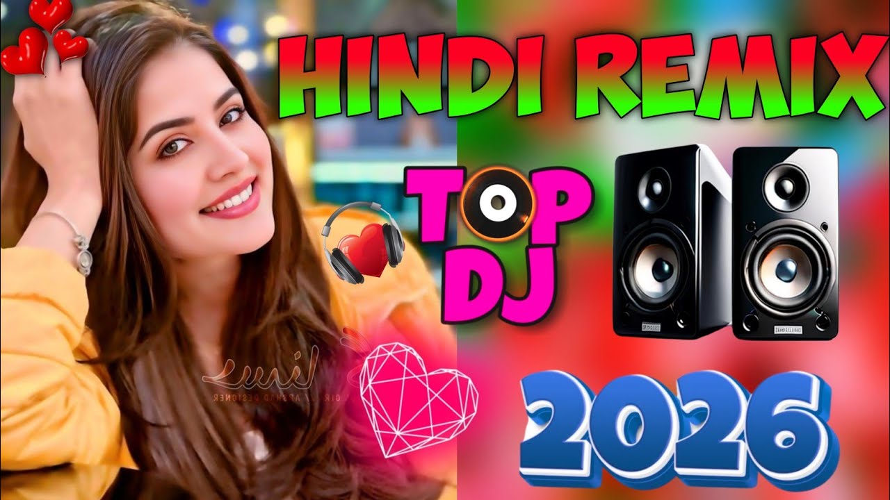 New Hindi Dj Song 💙Best Hindi Old Dj Remix 🥀 Bollywood Nonstop Dj Song ❤️‍🔥2026 Dj Song New Dj Re