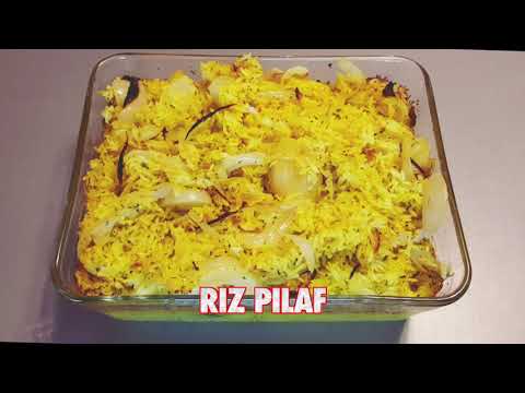 Vidéo: Riz Pilaf à L'aneth