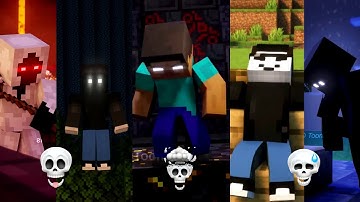 My Best Shorts Collection | On Watch In @BlineCrafter | Compilation 21 | Herobrine Moment
