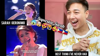 Sarah Geronimo sings 'Best Thing I Ever Had' on ASAP | REACTION