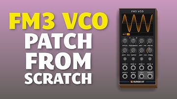 How to use the FM3 VCO from SurgeXT in VCV Rack