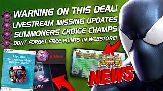 Warning Over A Deal Costing More Than It Should | Livestream Not Covering Improvements & More [MCN]