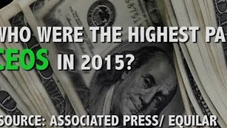 List of Top 10 Highest-Paid CEOs
