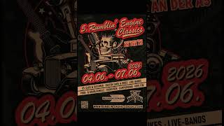 5 Rumblin Engine Classics #classiccars #uscars #oldtimer #oldtimertreffen #vintagecars #lebensfreude