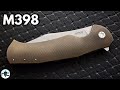 Herman Mantis M398 Folding Knife - Overview and Review