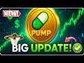 Pump Coin Price Prediction 2026 | Pump Crypto News Today | Pump.fun New Update  | Pump  Update