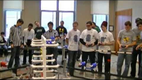 FTC Team 5356 third match of the 2012-2013 Season