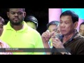 Duterte speech at MAD for Change Part 1