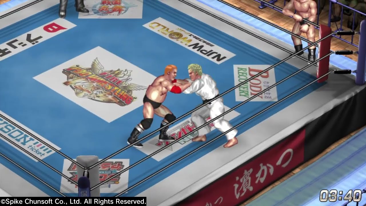 坂口征二＆Wルスカvs藤原喜明＆Dマードック　MSGタッグリーグ戦【PS4FPW NJPW】