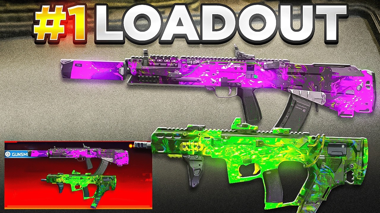 new #1 META LOADOUT after UPDATE! 👑🔥 (Best Warzone Class Setup) - YouTube