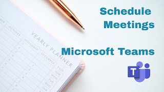 Schedule Re-occurring Meetings in Microsoft Teams - keep your team on track