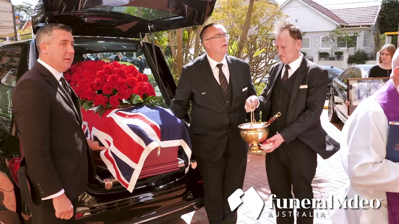 Walter Carter Funerals with Funeral Video Australia - YouTube