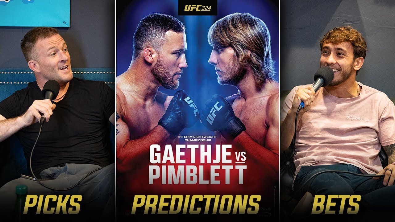 UFC 324: Gaethje vs Pimblett | FULL Card Breakdown, Predictions & Bets