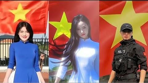 Trend "Phất Cờ Tổ Quốc " Tự Hào Là Người Việt Nam | Tik Tok Trend