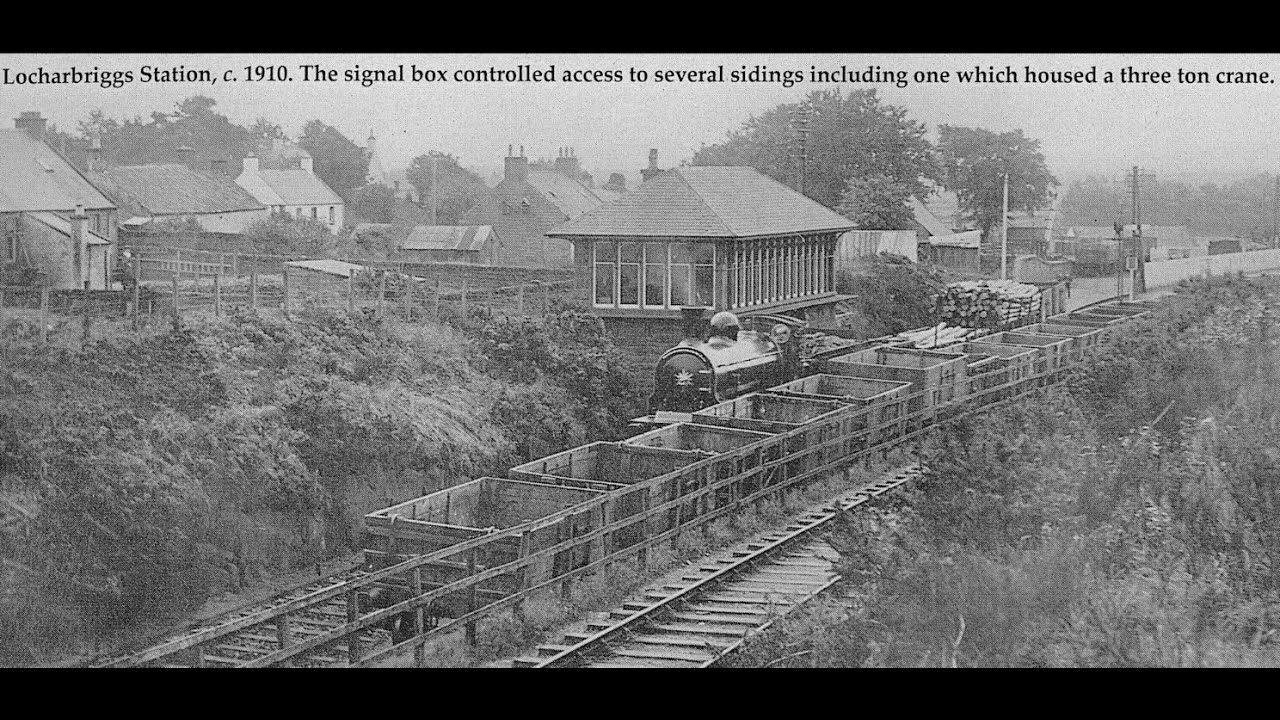 The Dumfries, Lochmaben & Lockerbie Railway
