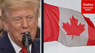 Trump To Crowd In Alaska: 'Does Anybody Like Canada?'