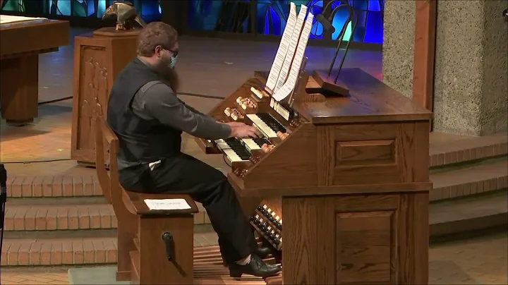 OCAGO Study Grant Recital 2021   Kevin Engle