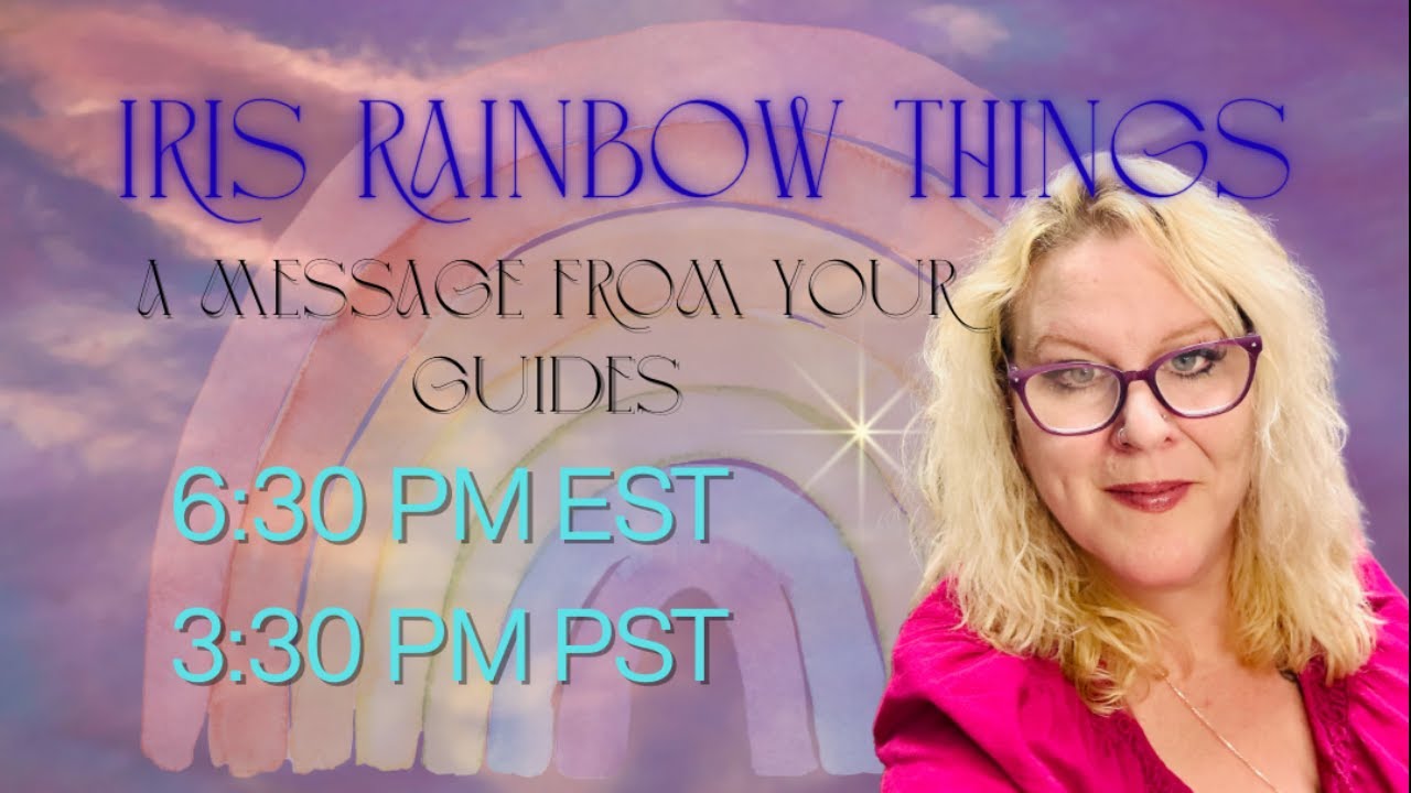 A Message from your Guides 🌈 Oracle Readings